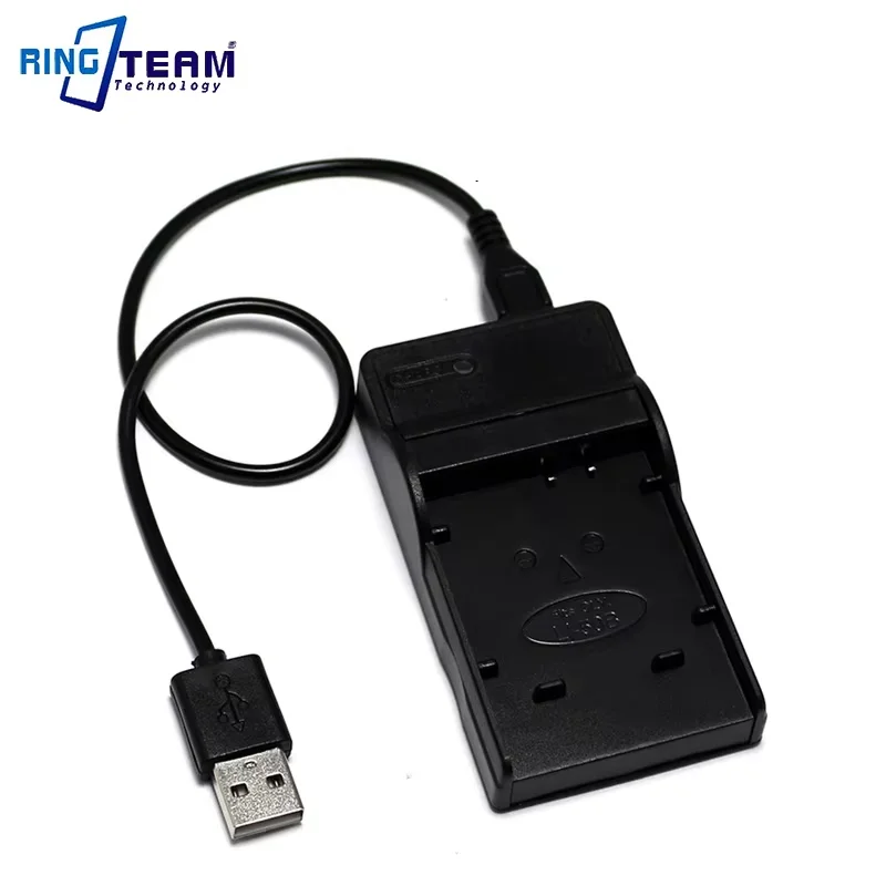 NP-BK1 NP-FK1 USB Battery Charger for Sony Cyber-shot DSC-S750 S780 S950 S980 W180 W190 W370 Bloggie MHS-CM5 MHS-PM5