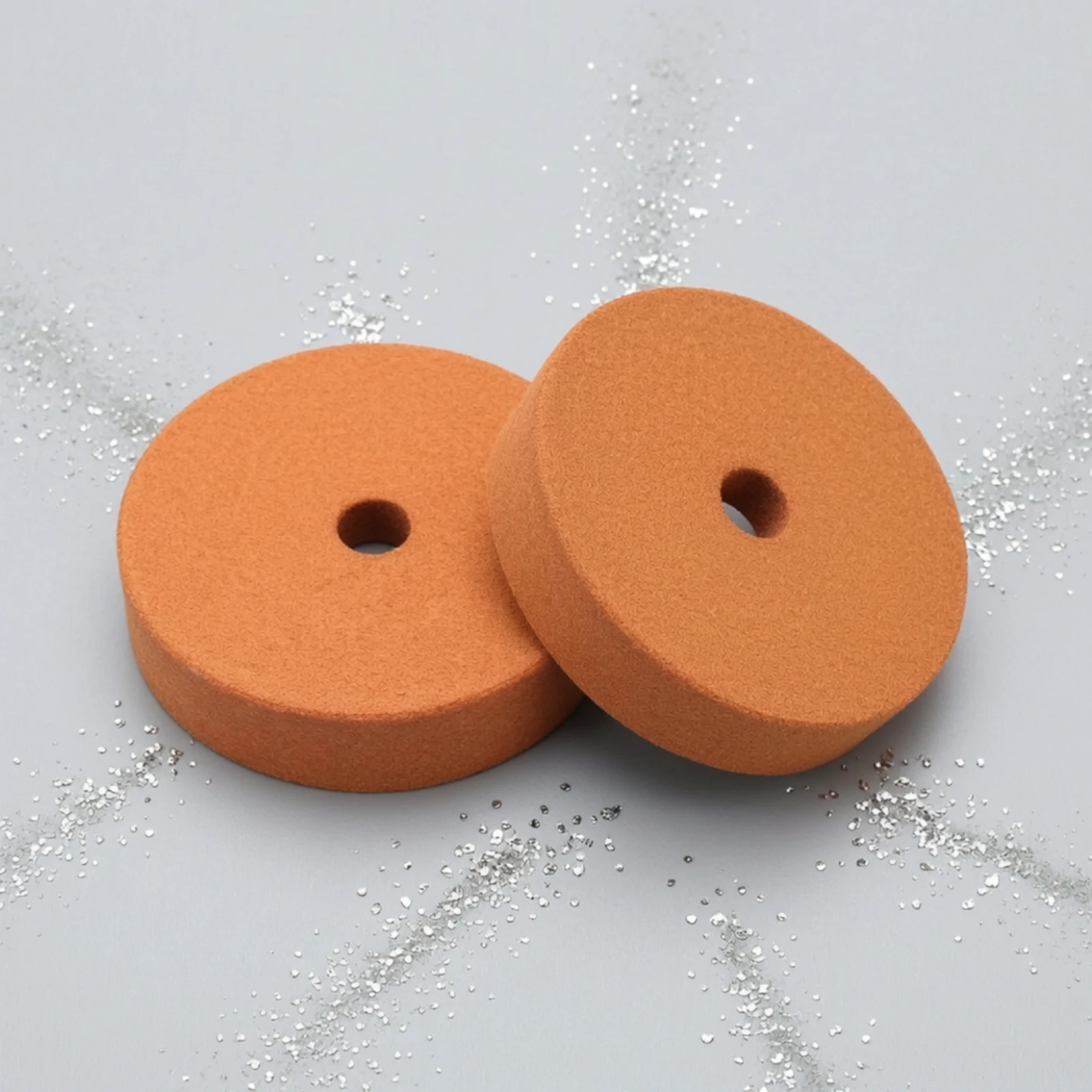 Drill-Mounted Grinding Wheel Heat Resistant Grinding Wheel with Center Hole Abrasive Compact Portable for DIYers, Workshop