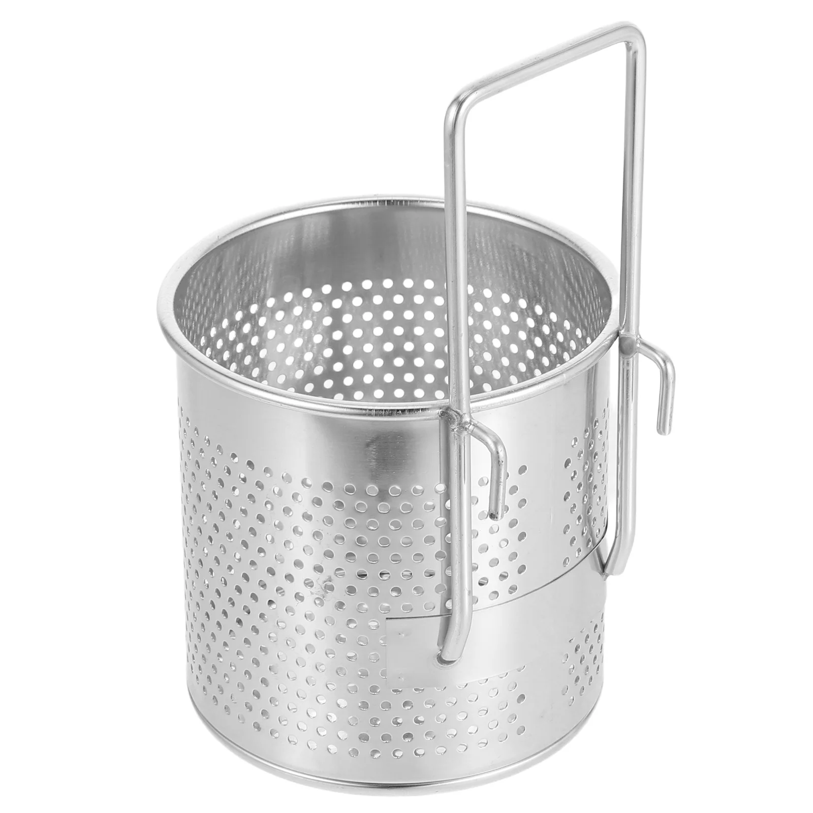 

Stainless Steel Hot Pot Strainer Basket with Hook Fine Mesh Noodle Strainer for Boiling Frying Steaming Vegetables Pasta