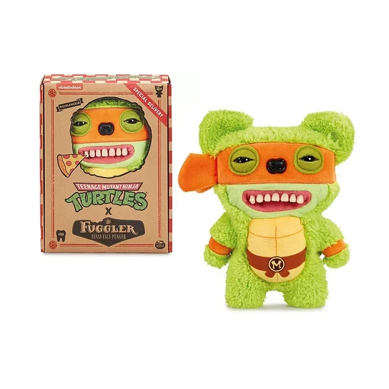 Fuggler Ugly MonsterPlush Toy Rascals Series Oogah Boogah Squidge Vervelde Alien Knuffel Fuggler Wide Eyed Vervelde Alien Speelgoed