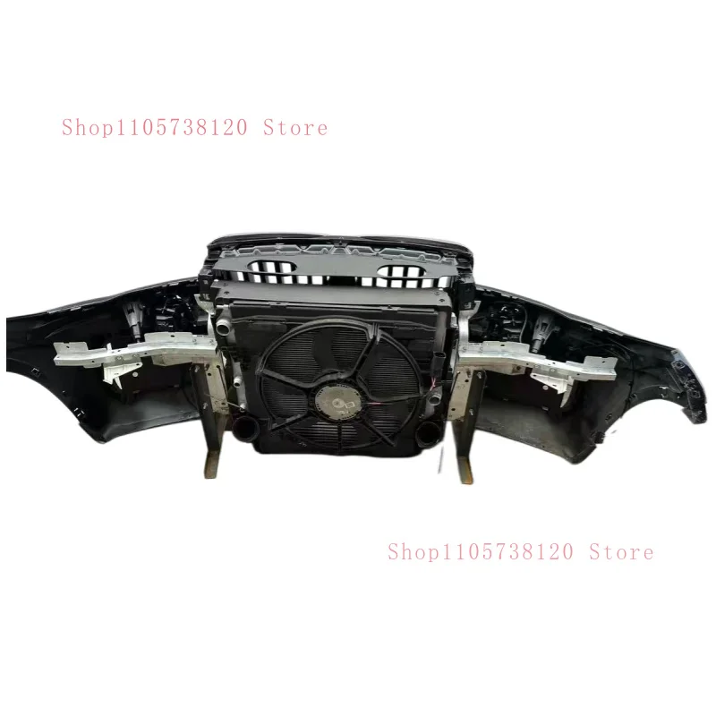 Top Quality Car Accsori Full Plastic Front Bumper Assembly With Grille Exterior Tuning Sport X F SUV