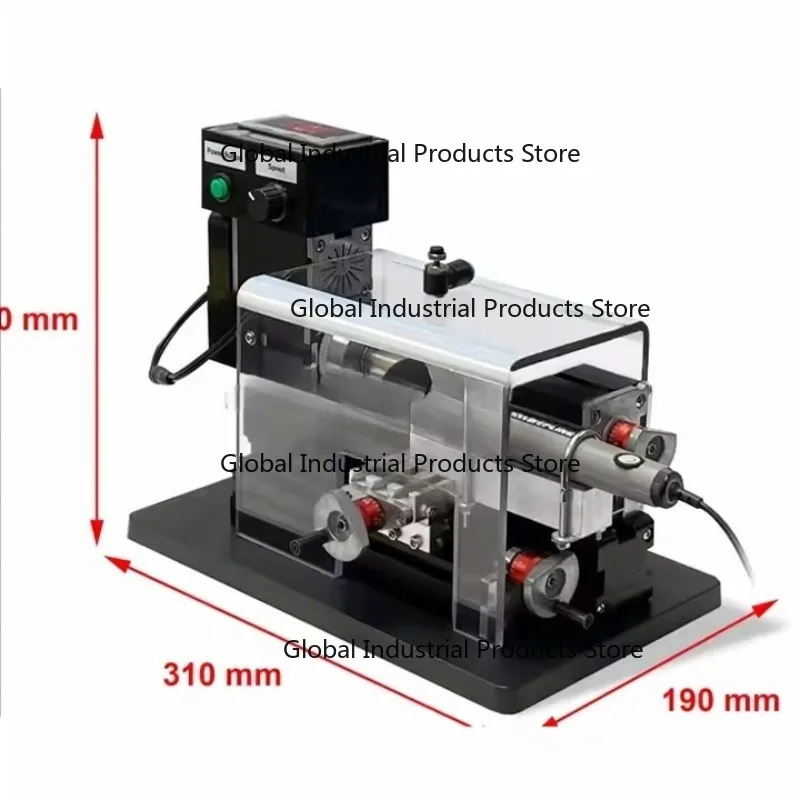 Compact Disassembling Machine for 18650 21700 26650 And 4680-46110 Cylindrical Cases Battery Cell Disassembly Tool