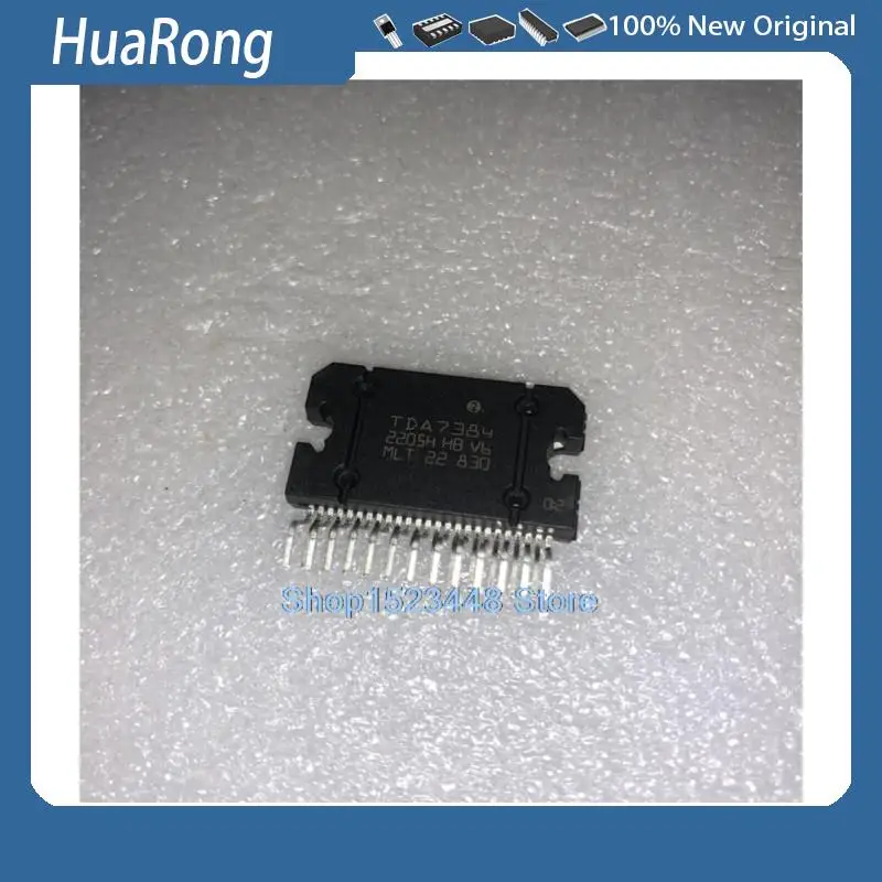 

New 1PCS/LOT TDA7384 TDA 7384 ZIP-25