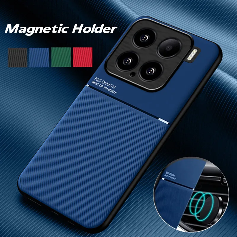 Rugged Protective Cover For Xiaomi 17T 15T 14T Pro Case For Xiaomi Mi 17 15 14 Built-in Car Magnetic Holder Phone Coque Fundas