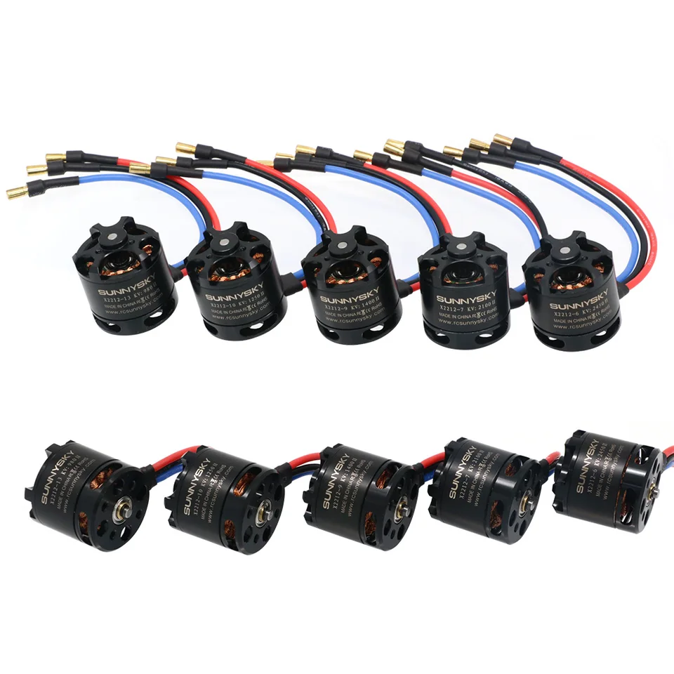 SUNNYSKY X2212 980KV Brushless Motor for RC FPV Drone