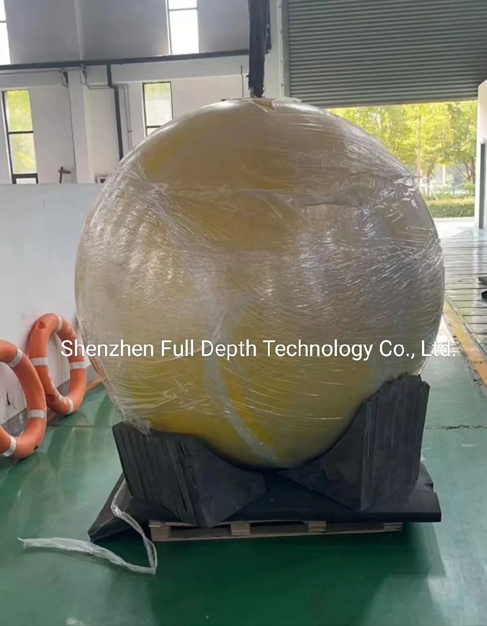 Boya de detección de robot submarino de espuma impermeable ROV de flotabilidad cero personalizable con diferentes accesorios de formas