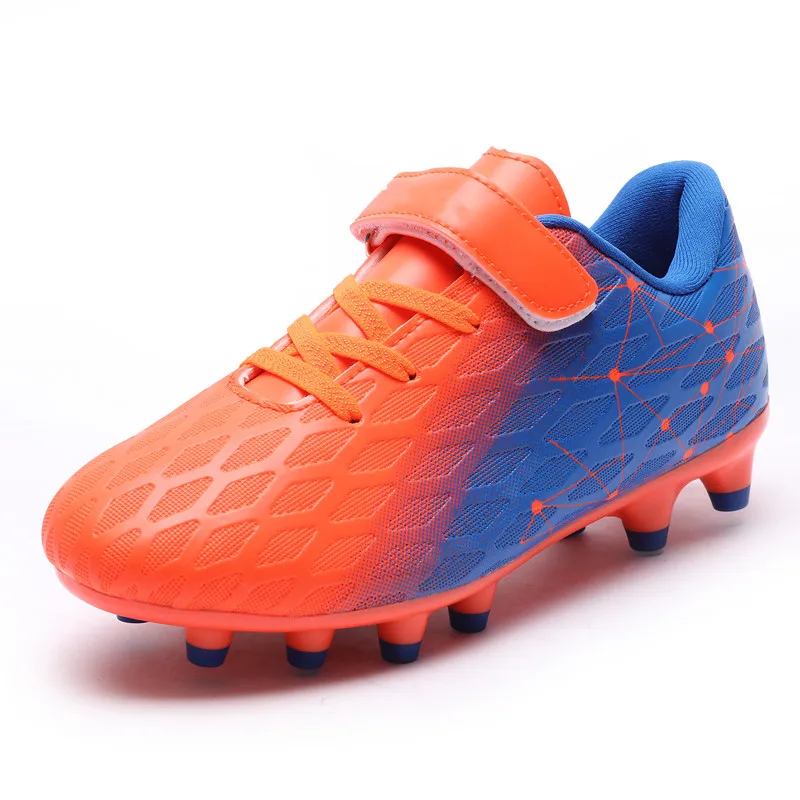 YISHEN Soccer Shoes Kids Boys Girls Students Cleats Training Shoes Football Boots Sport  Children\'s Sneakers Chaussures De Foot