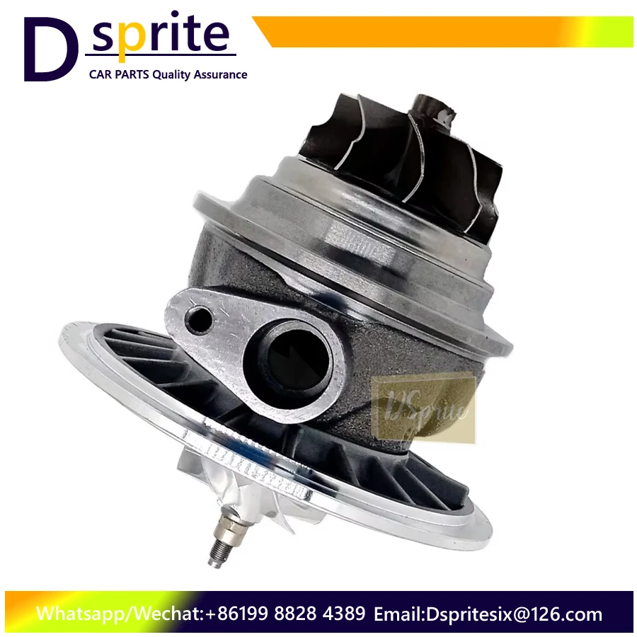 2PCS JH5IT Turbo charger cartridge chra For Audi A8/S8 4.0 TFSI 383Kw CEUC CEUA CEU Balanced Turbine CHRA 079145703Q 1453T19