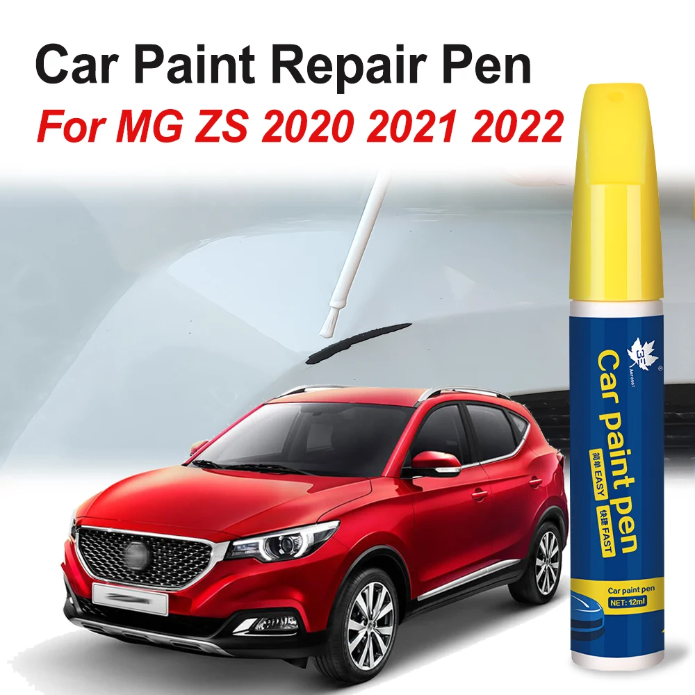 For MG ZS 2020 2021 2022 Car Scratch Repair Pen Car Paint Repair Artifact Trace Filling Remover Car Paint Care Car Accessories