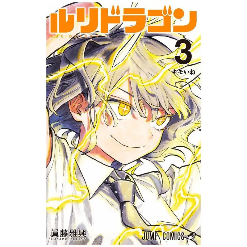 

Luri Dragon 03 Masayuki Mando Shueisha 9784088844152 Book