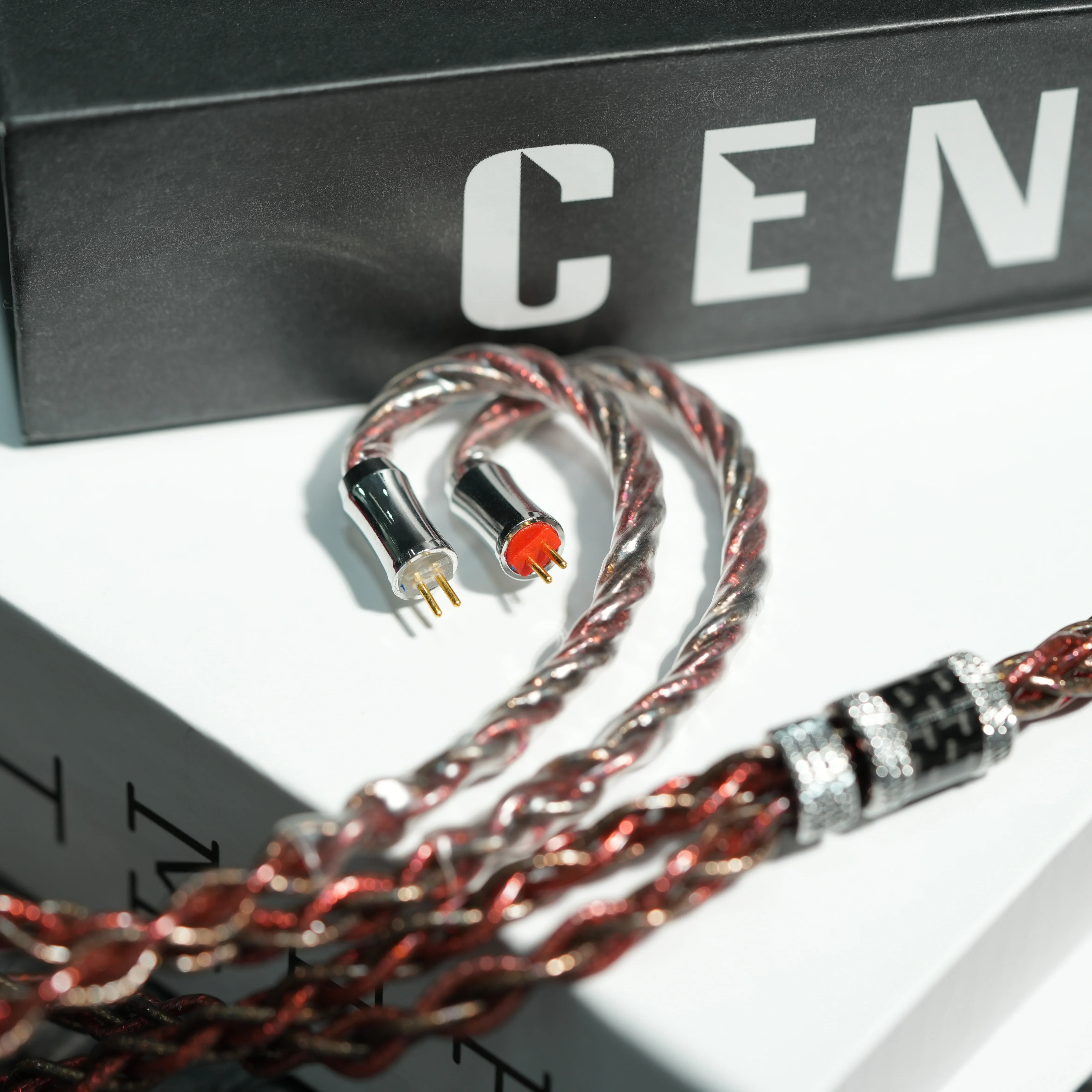 ZiSin-319 8 コアインイヤー HIFI イヤホンアップグレードケーブル 3.5/2.5/4.4 ミリメートル MMCX/0.78 2Pin Delci Explorer ダヴィンチヒマラヤ