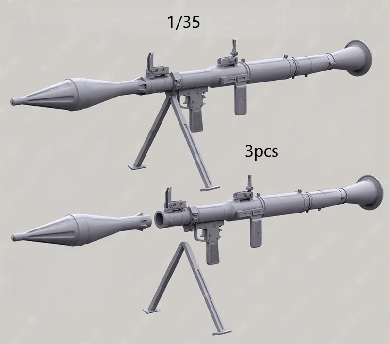 

1/35 Casting Resin Model Assembly Kit RPG-7 (6G3) Resin Model Toy Unpainted
