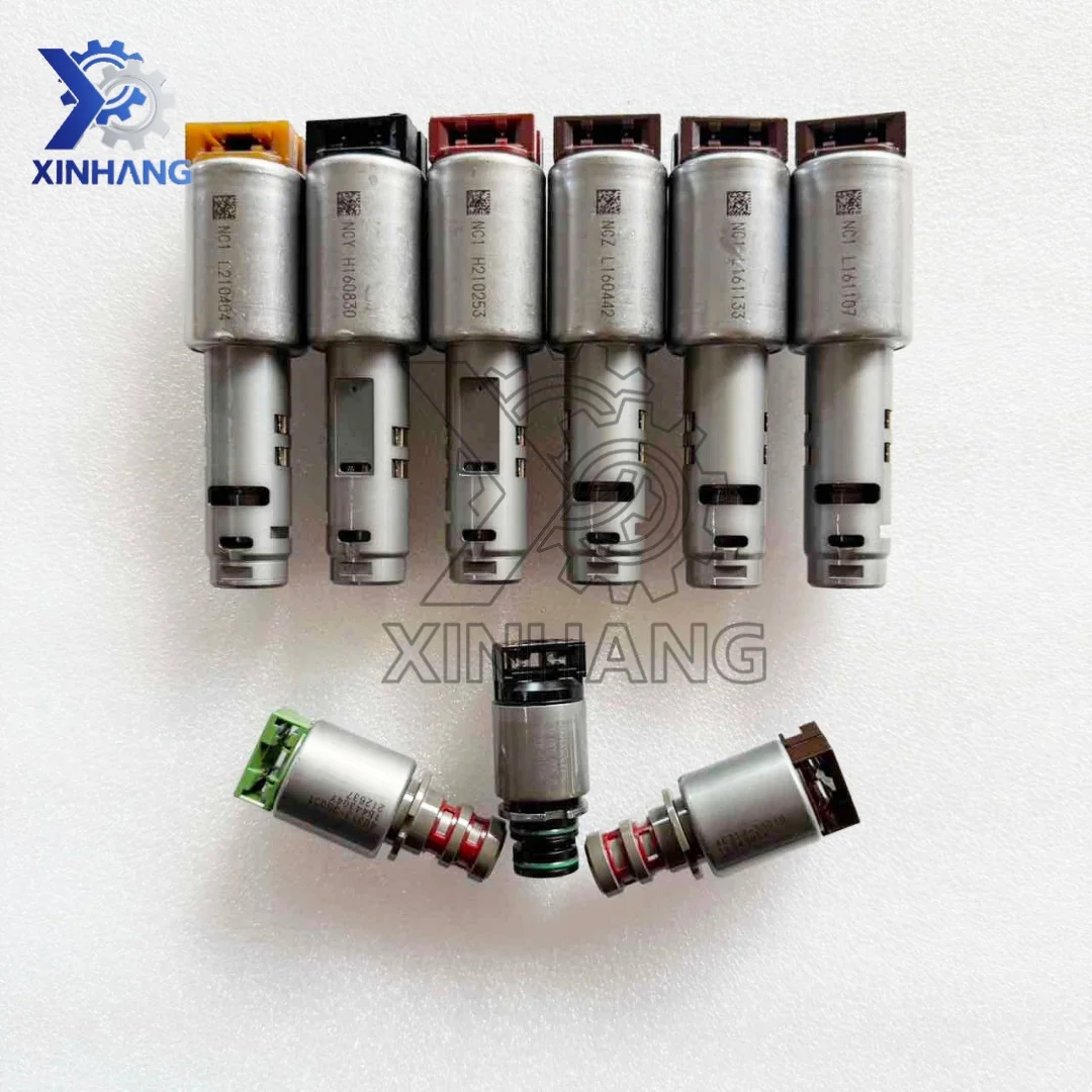 

A8TR1 A8LR1 8-Speed Automatic Transmission Solenoid Valve Kit, Suitable for Mojave, Borrego, Hyundai Genesis, Kia