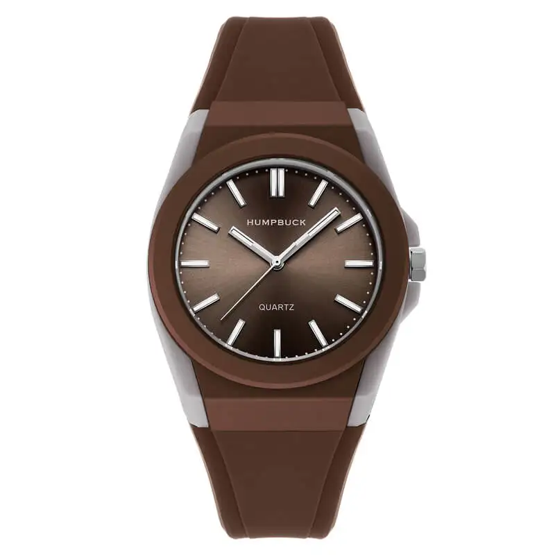 HUMPBUCK Reloj de silicona Moda Casual Ultrafino Cuarzo Luz Impermeable Deporte Reloj de pulsera de plástico de lujo Regalos para hombres y mujeres