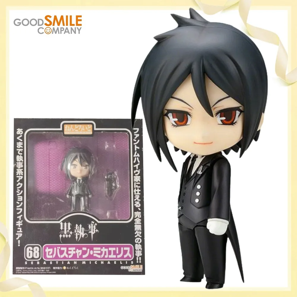 

100% Оригинальная коллекционная фигурка Good Smile Company Себастьян Михаэлис Нендороид (068) для декора и коллекции