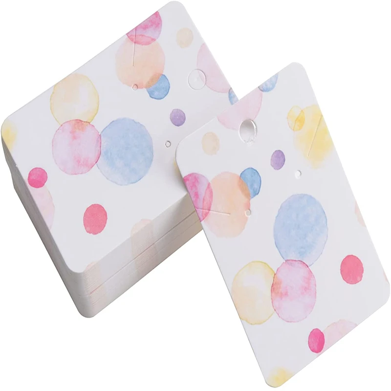 30pcs Leaf Earring Display Cards for Jewellery