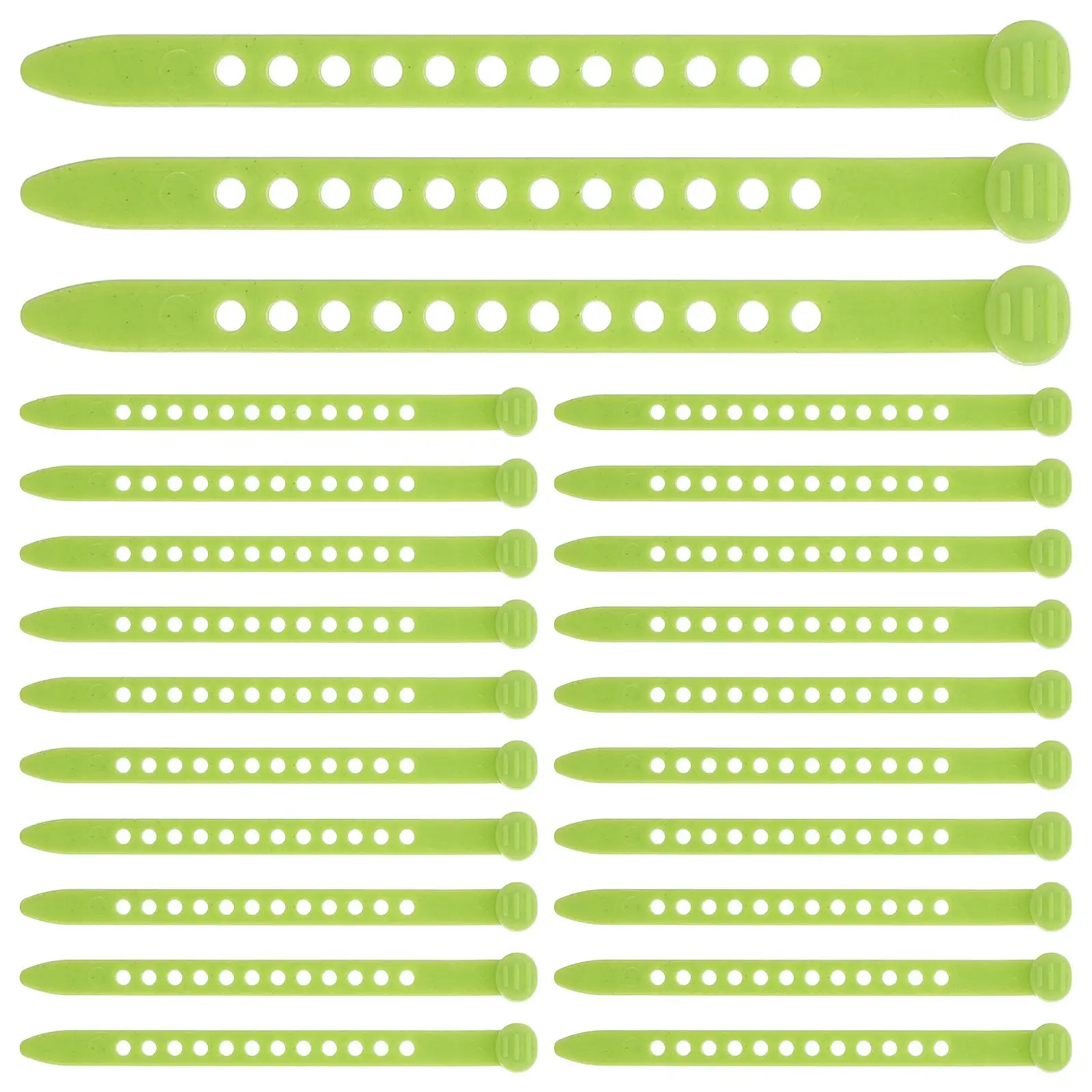 

50 Pcs Hair Perm Bar Rollers for Volume Spiral Styling Curler Curling Strip Home Stick