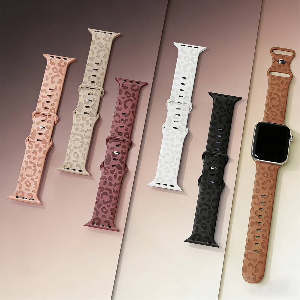 Correas para Apple Watch Band 45mm 44mm 46mm 42mm 41mm 40mm 49mm pulsera correa grabada iwatch series ultra 2 9 10 7 se 6 8 5 4