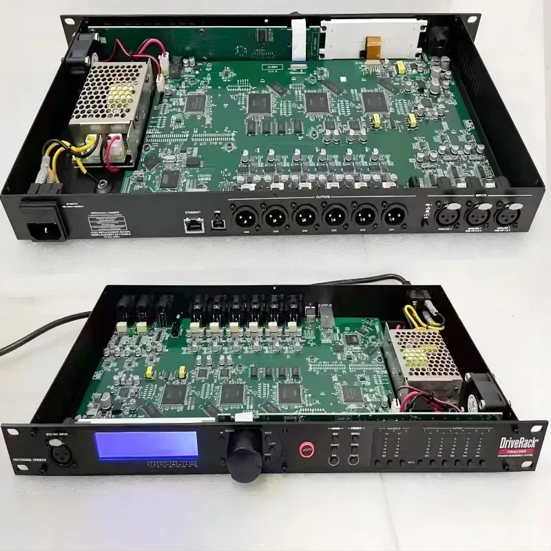 Procesador de audio Dsp DBX Profesional Digital DriveRack Procesador de efectos de audio Procesador de audio digital Gestión de altavoces