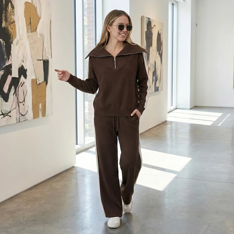 Thumbnail 3 - #24 Top Rated Womens Wide Leg Pant Sets to Buy in 2026