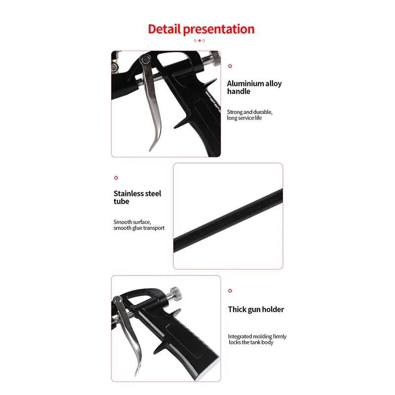 

Best Of 2025-1 шт. Инструмент для фторуглеродного металлического пенопласта Инструменты для герметика из пенополиуретана Инструмент для пены-спрей