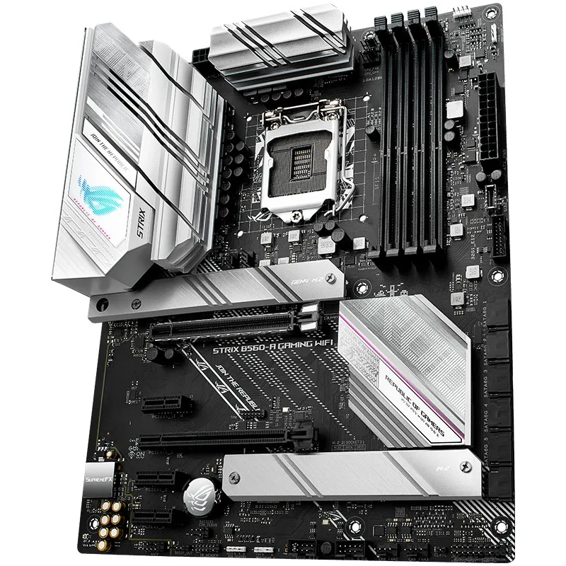 ROG STRIX B560 WIFI PC Motherboards B75 B85 B250 Gaming Graphics Cards ddr3 Motherboard h61 Cpu Gaming Motherboards