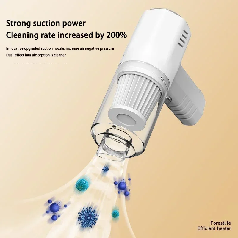 Xiaomi Youpin 휴대용 자동차 진공 청소기 무선 핸드 헬드 USB 충전 가정용 다기능 강력한 흡입