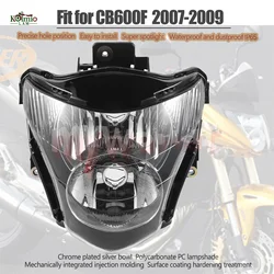 ホンダCB600F CB900Fホーネット600 900 2007-2009オートバイヘッドライトアセンブリのヘッドランプライトCB600 CB900 f 2008 07 08 09