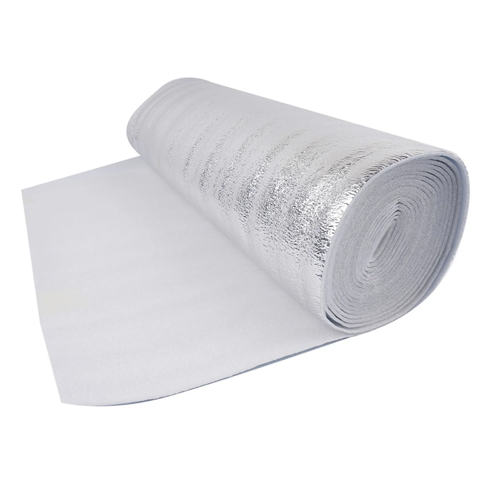 5 m/10 m Radiator Reflecterende Film Muur Thermische Isolatie Reflecterende Film Aluminiumfolie Dak Thermische Isolatie Film Thuis verwarming