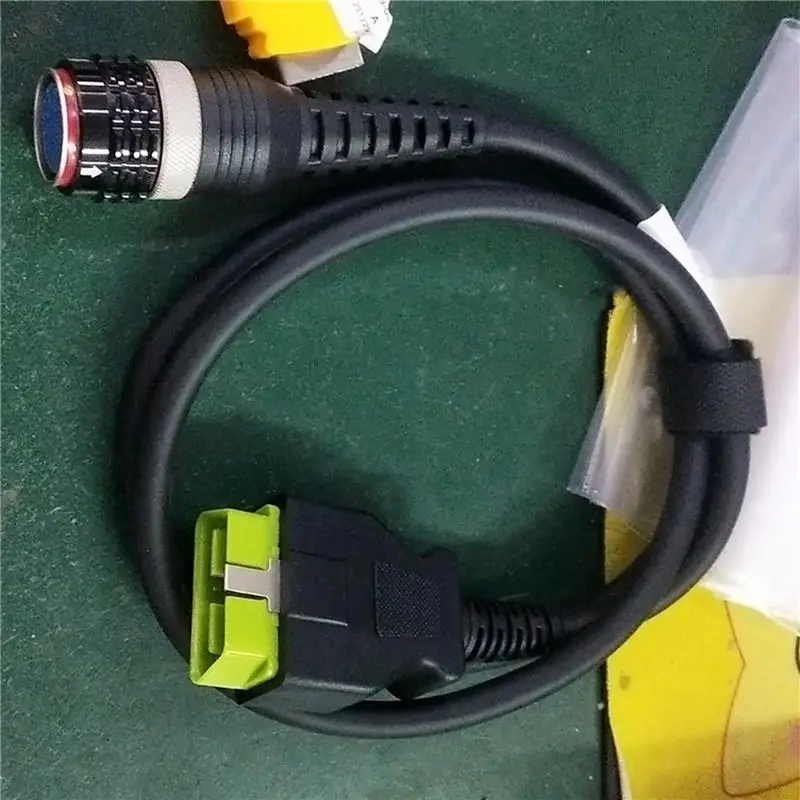 AU33-OBD2 Main Diagnostic Cable For Volvo Vocom Interface Main Test Cable Diagnostic Tools 88890304 Easy Install Easy To Use