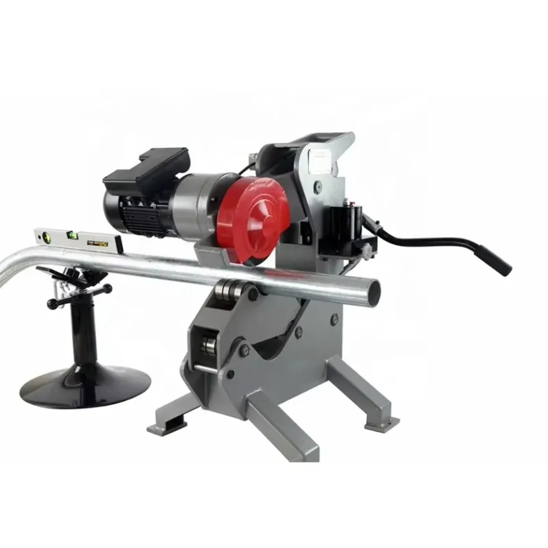 

QG12C Hydraulic Pipe Cutter 2"-12" Cutting Range 750W Motor & Pump 24 RPM Alloy Wheels Abrasive Dust Free 110V/220V