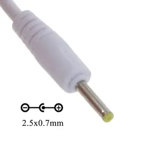 Bilashmart 5V DC Power CableUSB A Male to 2.5mm x 0.7mm Male Power Cord Router LED LightSpeakerSmall Household Appliances and More