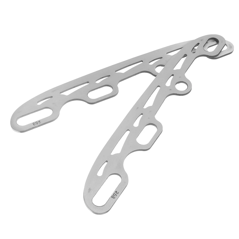 

1Pair Skating Shoe Blades Replacement Metal Ice Hockey Skate Blades Reliable Outdoor Skating Accessories for Sports Lovers