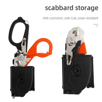 Taktické multifunkční nůžky pro Leatherman Raptors, expertní skládací nůžky, kombinovaný nástroj pro přežití 6 nejlepší prodej Leatherman raptor - №2