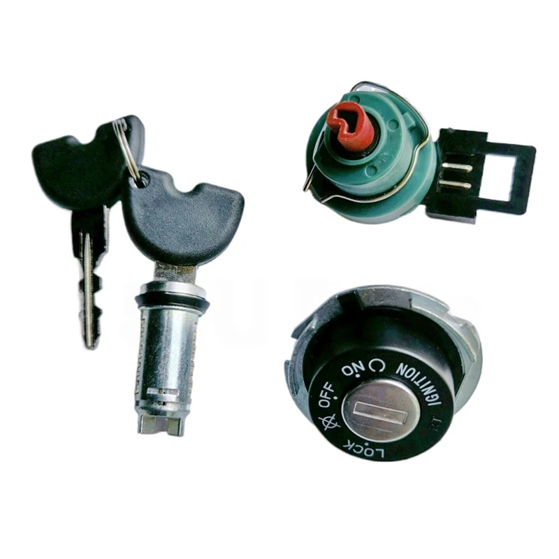 NCSMT Scooter 50cc 2 Stroke or 4 Stroke Scooter Lock Set Kit for Piaggio