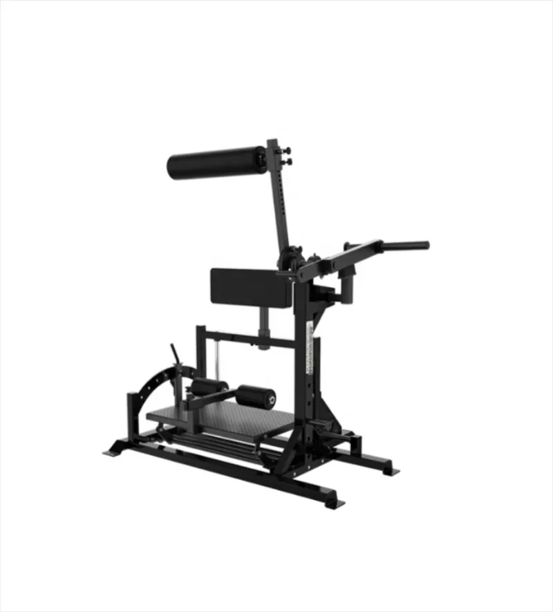 

Commercial Inverse Curl gym workout equipment Back Trainer Plate Loaded ReLoaded Posterior Chain Developer