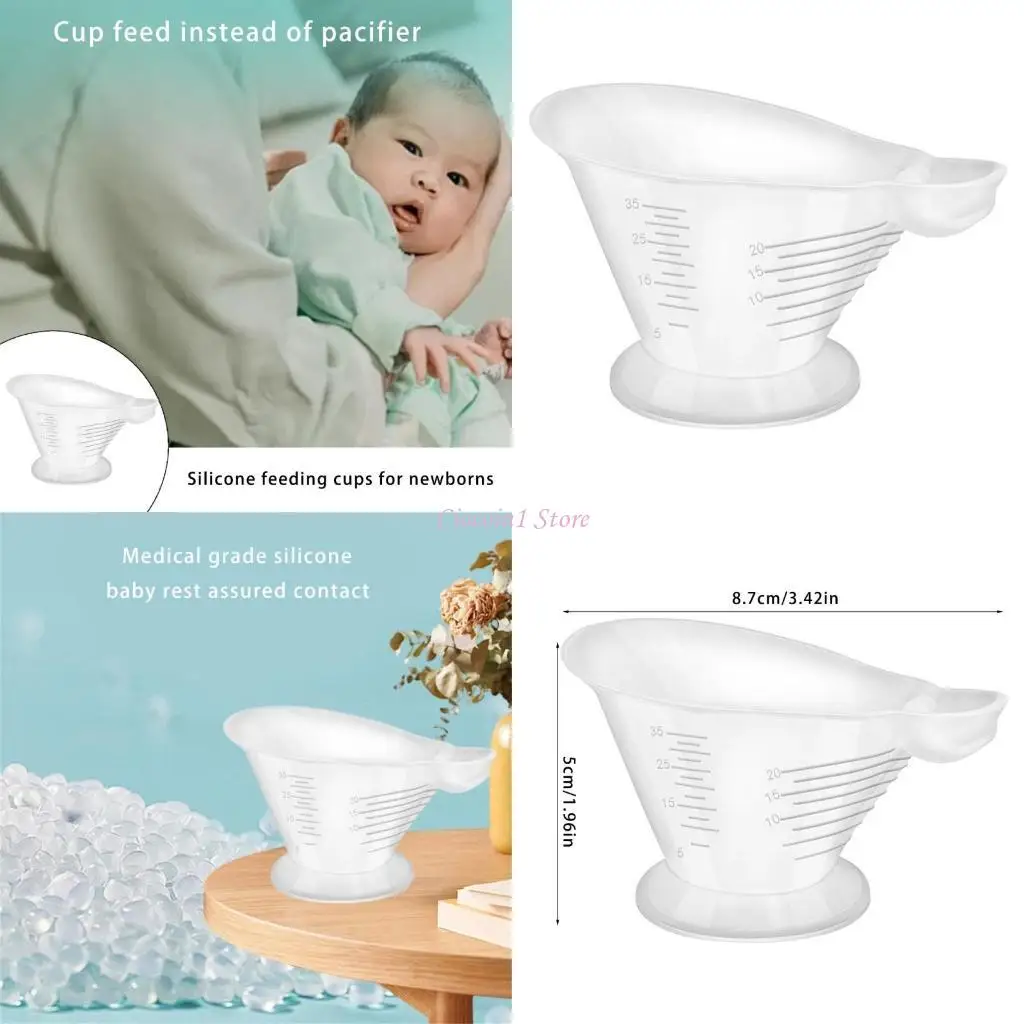 

Y1UB кормление чашка краткосрочная кормушка для детской чашки для нежного ухода