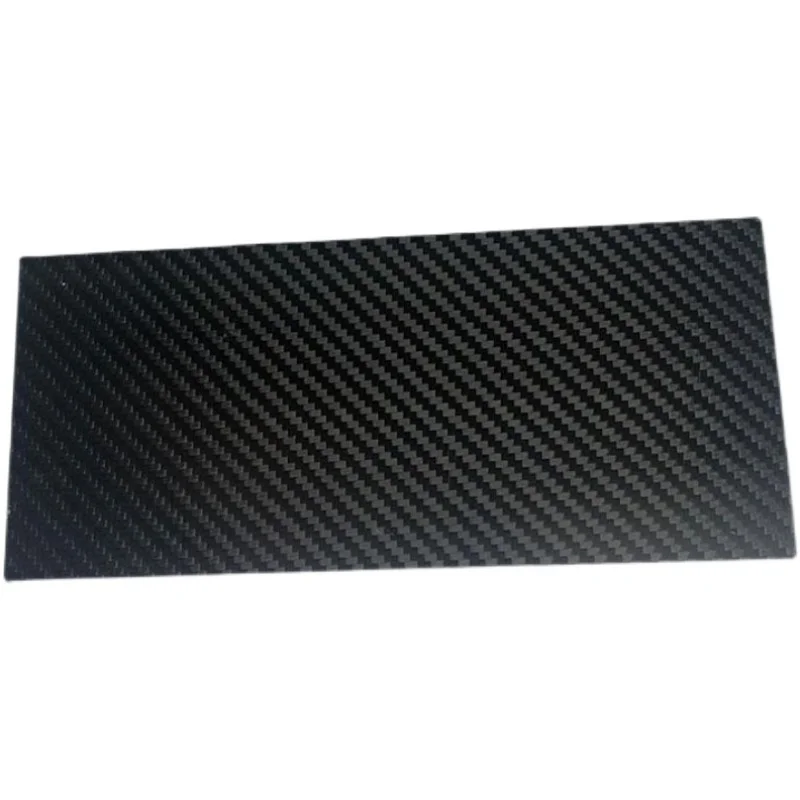 

5mm-5mm 200x400mm 100% Pure 3K Carbon Fiber Sheet High Quality for DIY Craft
