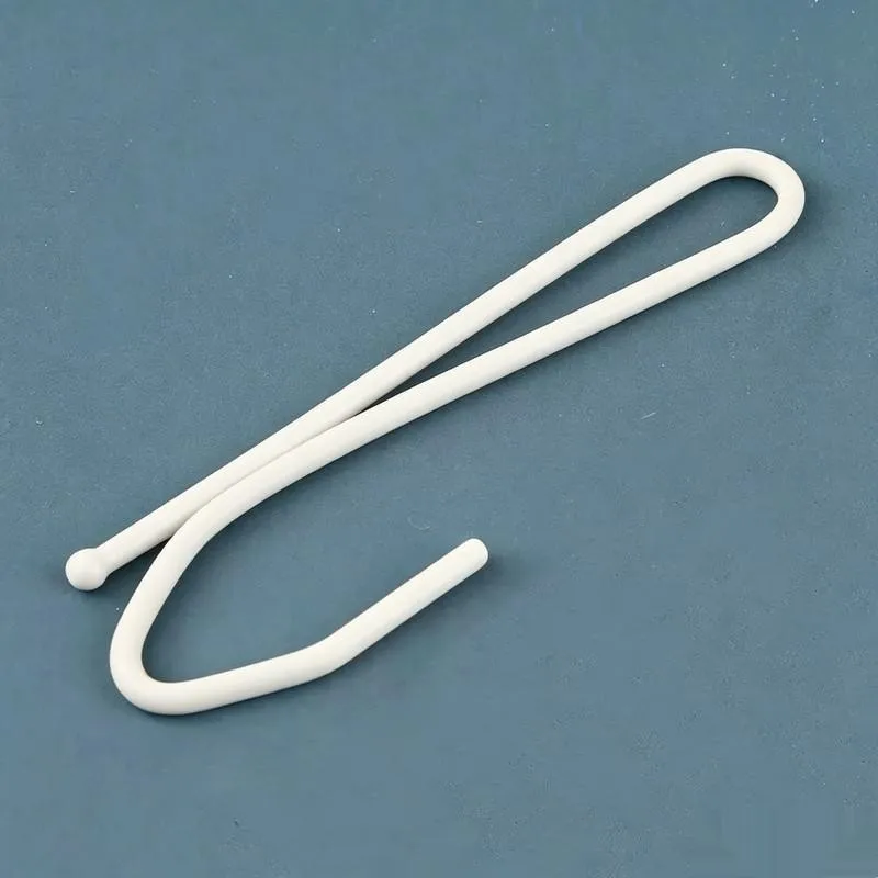 Metal Window Hooks 21 pcs, Rust Resistant Durable, Easy Simple Operation, for Home Curtain Installation