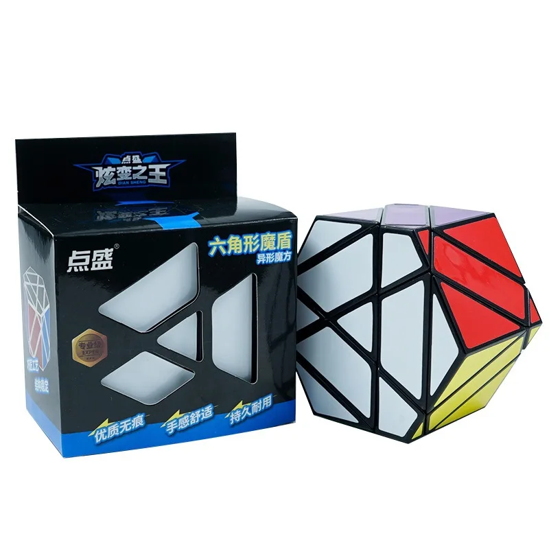 [JudyCube] Kostki Diansheng Nietypowe Kostki Specjalna Kostka Magiczna Edukacja Nauka Cubo Magico Zabawki Dla Dzieci Prezent