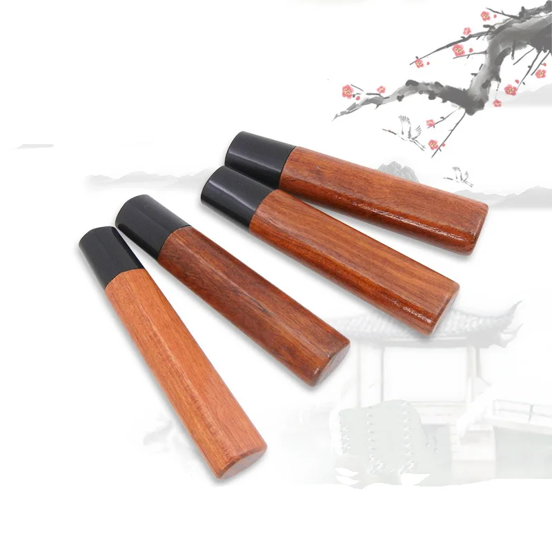 סכין מתומן ידית סכין בסגנון יפני ידית מחליף אביזרים לסכין חותך חותך של שף דייז ידית דג