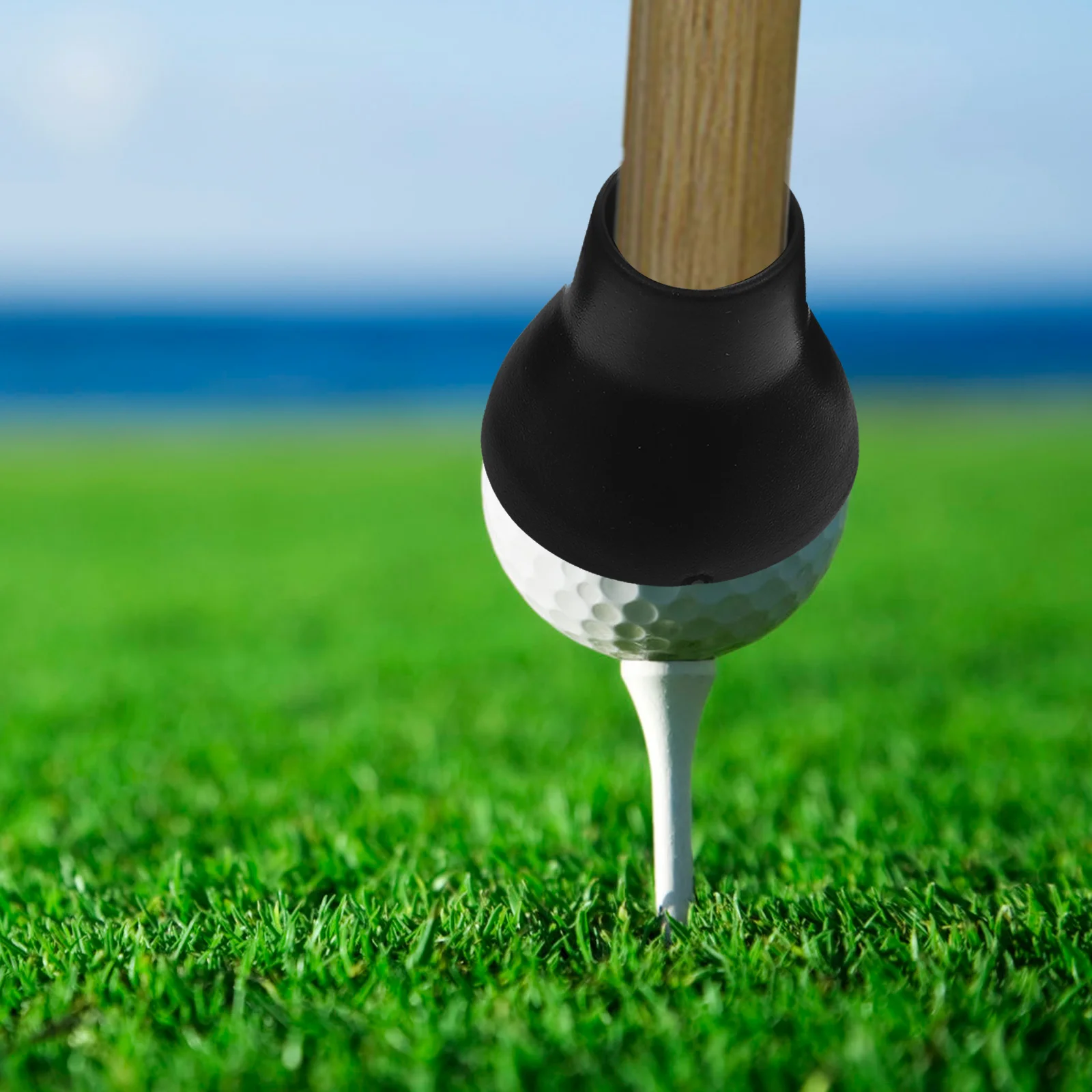 

6pcs Golf Ball Picker Rubber Sucker Small Size Lightweight Handy Carry Practical Tools Accessories Golf Training Equipment