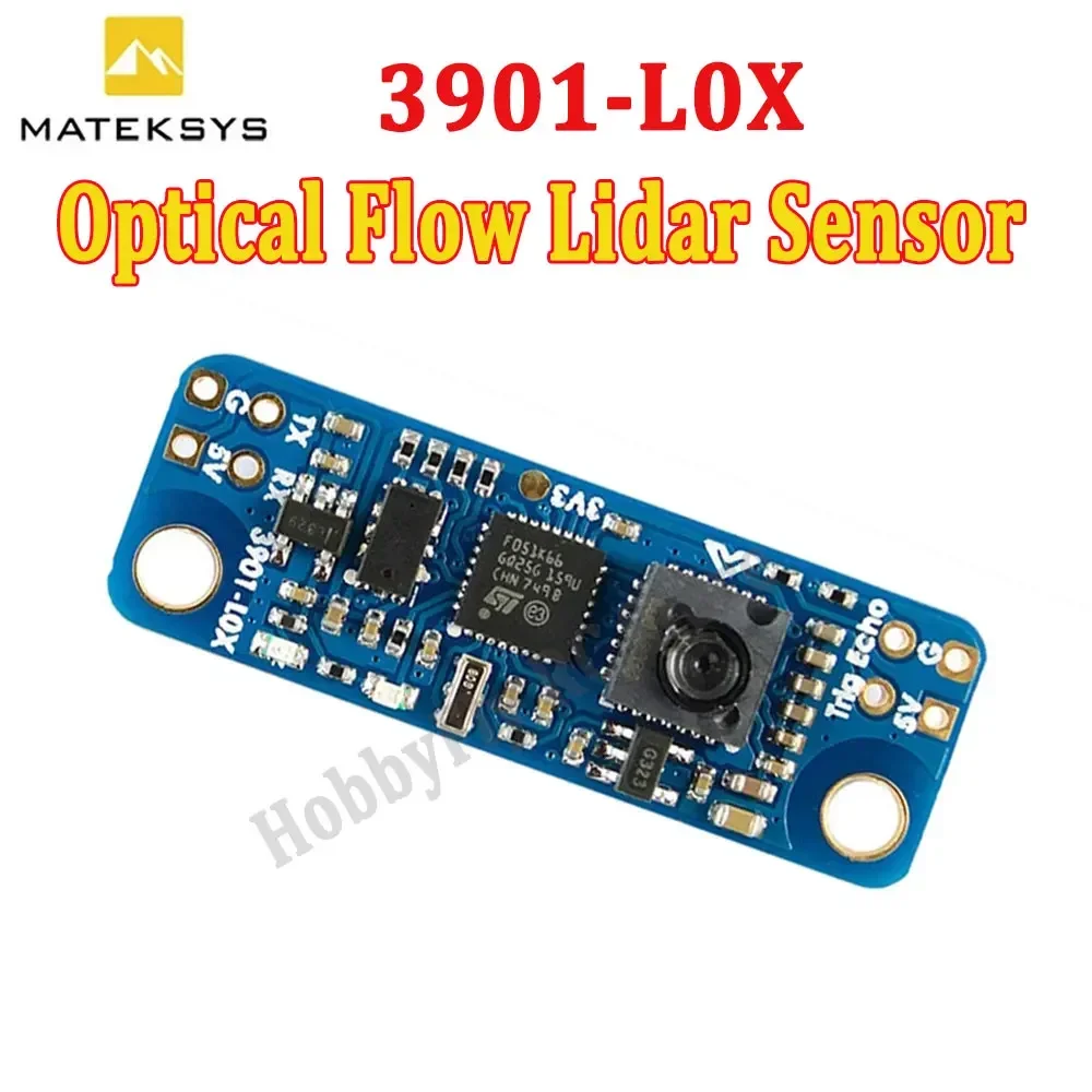 MATEKSYS Matek SENSOR de flujo óptico y LIDAR 3901-L0X módulo INAV F4 F7 F405 controlador de vuelo para Dron de carreras con visión en primera persona RC