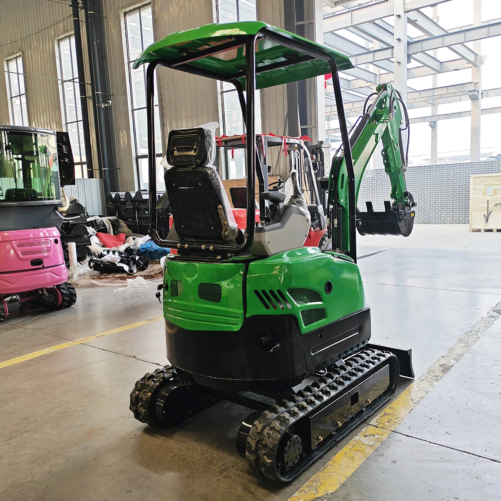 

Customized Mini Excavator CE Approved Kubota Engine Optional Multifunctional Small Excavator Factory Price Mini Digger For Const