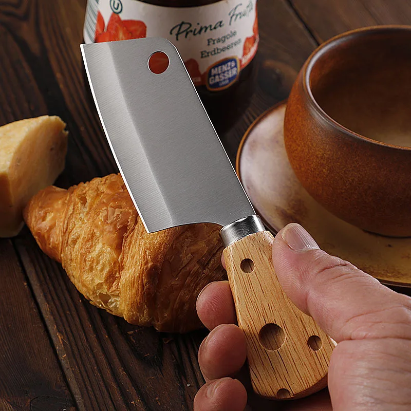 Cheese Cutter Stainless Steel Cheese Knives Butter Spreading Knife Cheese Slicerand Butter Cutter Charcuterie Board Tools