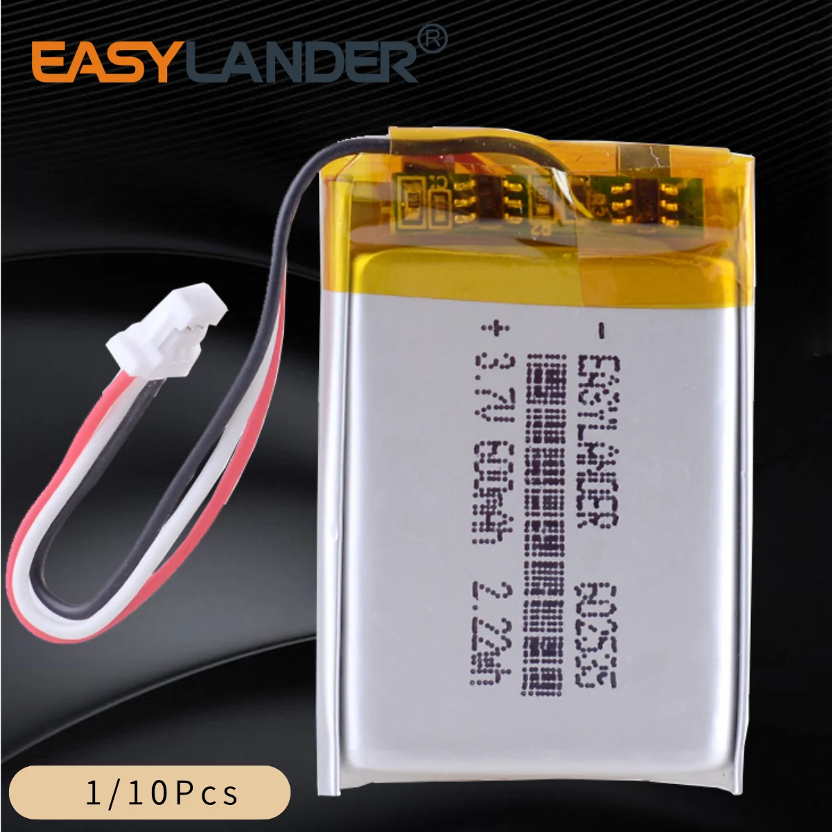 Polymer lithium battery 3.7 V 600mah 602535  replacement in the Yi smart dash cam siaomi registrar camera rose  Xiao 582535
