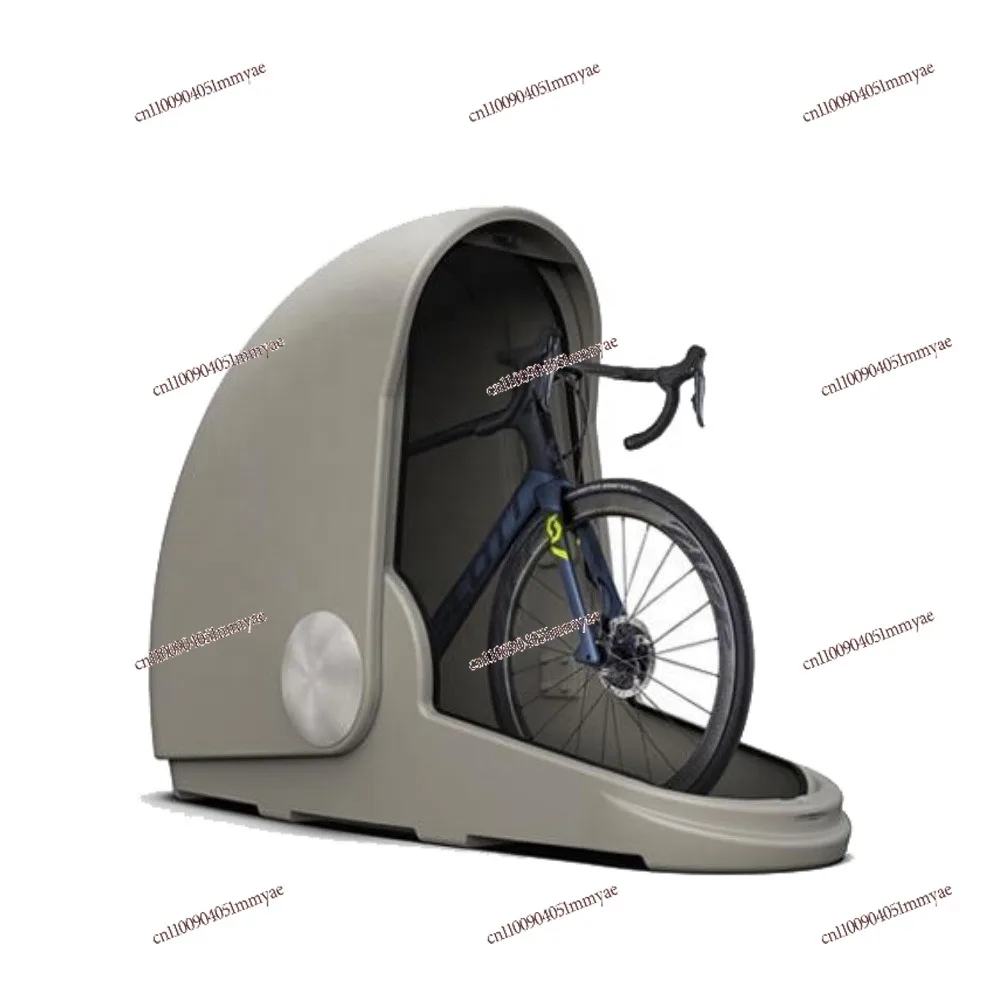 

New Rolling plastic waterproof plastic bicycle motorcycle cover garage outdoor motorcycle shelter