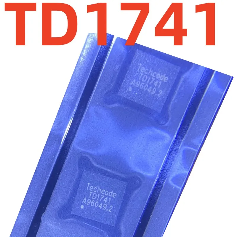 TD1741   encapsulation  QFN12  100% new and original  Voltage reducing controller