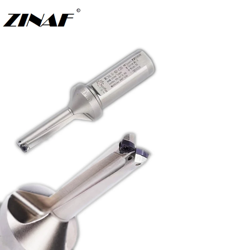 Imagem -03 - Broca de Pequeno Diâmetro Insert u C20- 2d 3d 4d 10 10.5 11 11.5 12 Fast Cnc Wcmx020104 Torno Mecânico Cnc