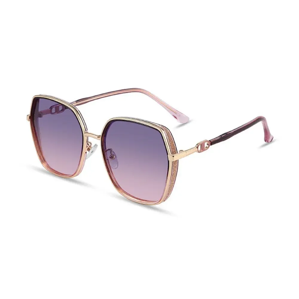 Saja Boys Jinu Cosplay Brillen K-Pop Demon Hunters Kostümzubehör Unisex Lila Farbverlaufsbrille Halloween Party Sonnenbrille